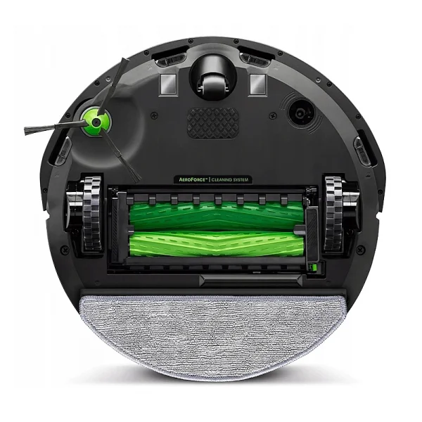  Roomba Combo® i5 Plus Woven Neutral Прахосмукачка робот, сив
