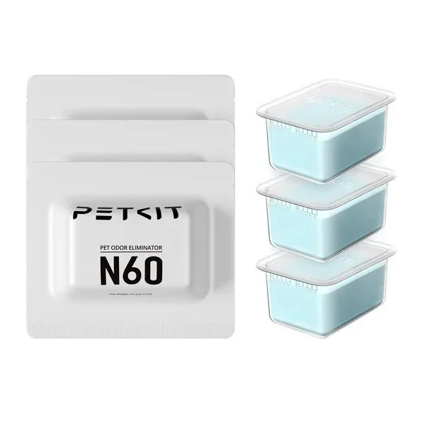 Petkit N60 Елиминатор за миризми - 3бр.