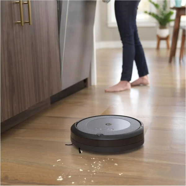  Roomba Combo® i5 Plus Woven Neutral Прахосмукачка робот, сив