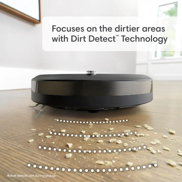  Roomba Combo® i5 Plus Woven Neutral Прахосмукачка робот, сив