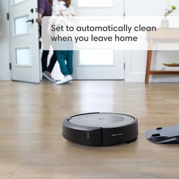  Roomba Combo® i5 Plus Woven Neutral Прахосмукачка робот, сив