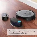  Roomba Combo® i5 Plus Woven Neutral Прахосмукачка робот, сив