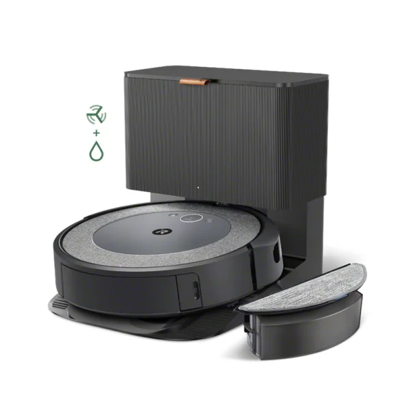  Roomba Combo® i5 Plus Woven Neutral Прахосмукачка робот, сив
