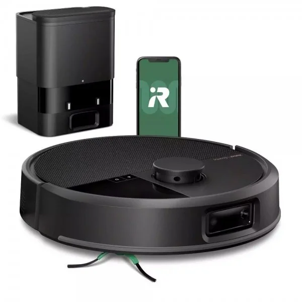 Roomba Max 705 + AutoEmpty Dock Прахосмукачка робот, черна