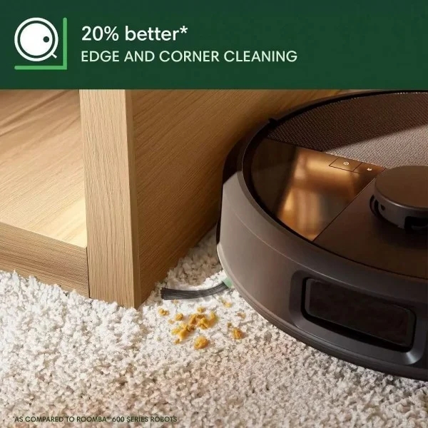 Roomba Max 705 + AutoEmpty Dock Прахосмукачка робот, черна