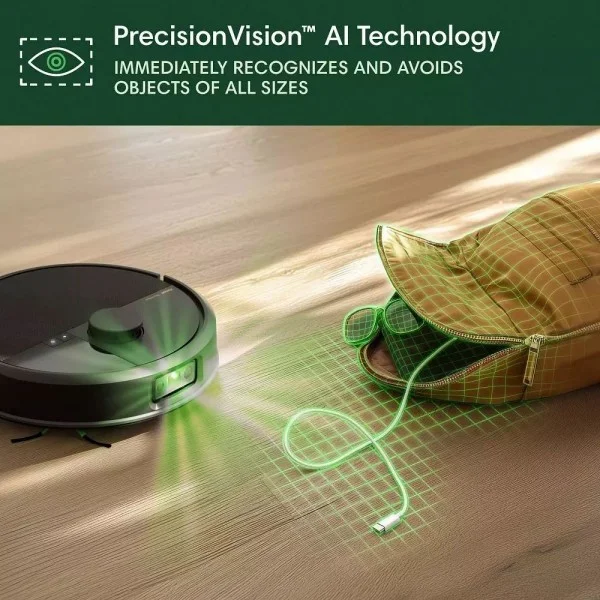 Roomba Max 705 + AutoEmpty Dock Прахосмукачка робот, черна