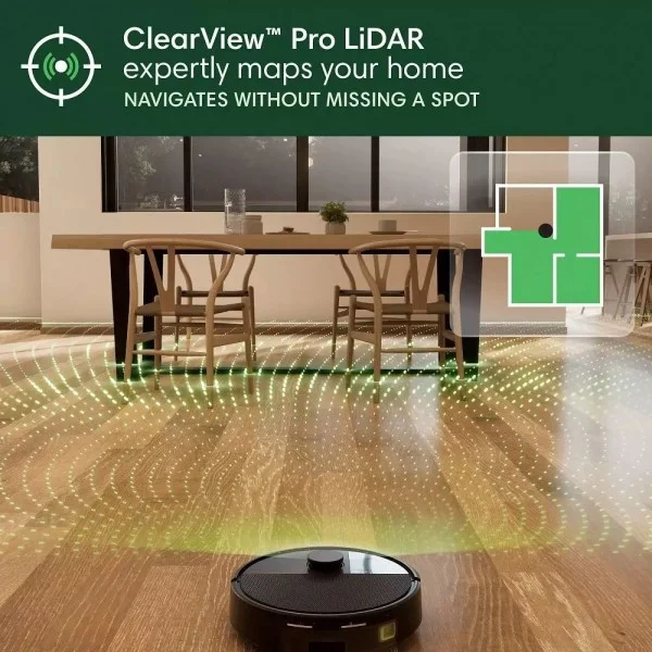 Roomba Max 705 + AutoEmpty Dock Прахосмукачка робот, черна
