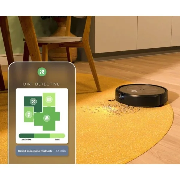 iRobot Roomba j9 (j915840) Ruby Прахосмукачка робот