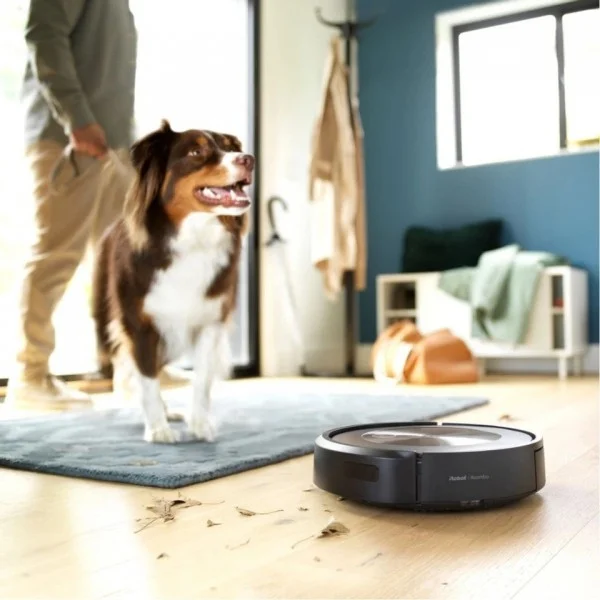 iRobot Roomba j9 (j915840) Ruby Прахосмукачка робот