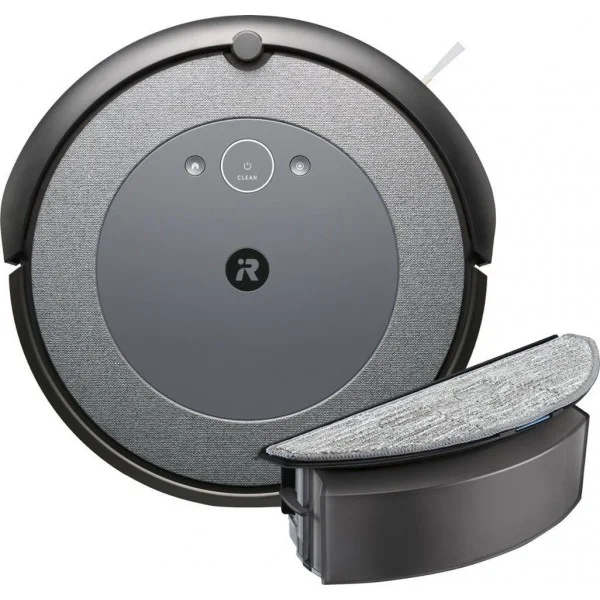  Roomba Combo® i5 Plus Woven Neutral Прахосмукачка робот, сив
