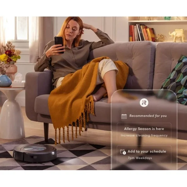 iRobot Roomba Combo j7 Прахосмукачка робот