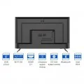 Смарт телевизор Kivi - 50U740NB, 50''