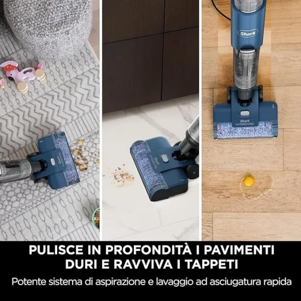 Shark WD100EU Вертикална прахосмукачка с кабел