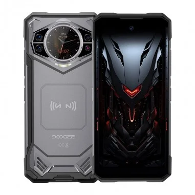 Doogee S200 Dual Sim 256GB 12GB Смартфон,сив