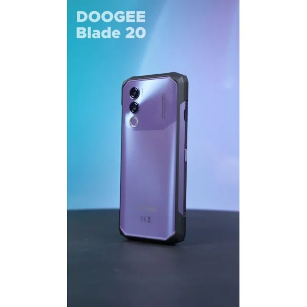 Doogee Blade 20 Dual Sim 128GB 4GB Смартфон, лилав