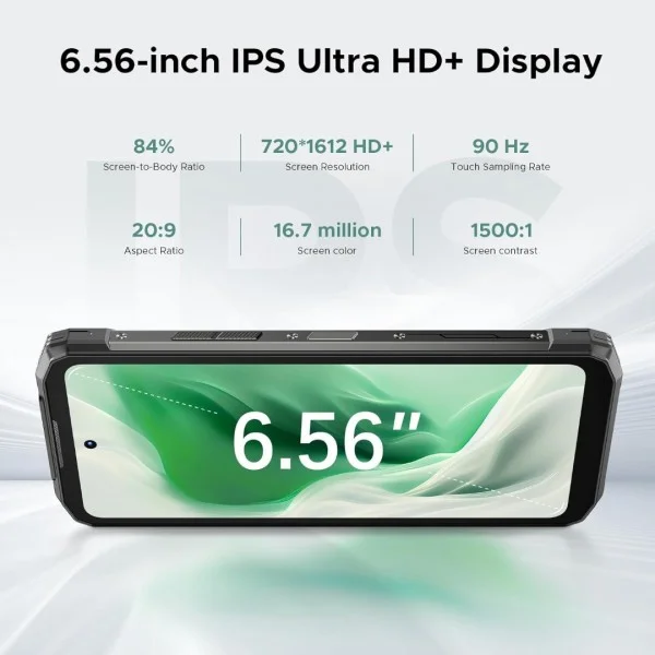 Doogee Fire 6 Power Dual Sim 256GB 8GB Смартфон