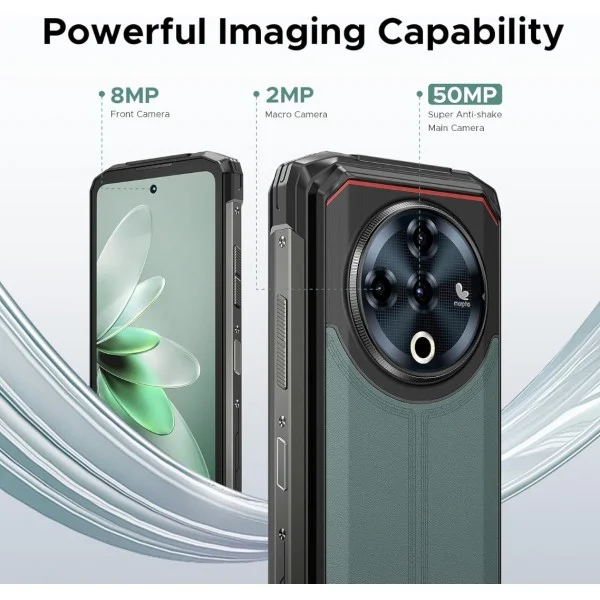 Doogee Fire 6 Power Dual Sim 256GB 8GB Смартфон