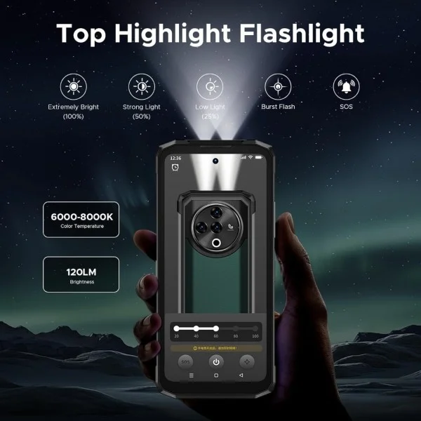 Doogee Fire 6 Power Dual Sim 256GB 8GB Смартфон