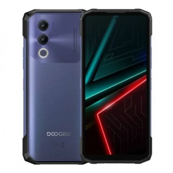 Doogee Blade 20 Dual Sim 128GB 4GB Смартфон, лилав