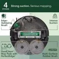 Roomba Plus 505 Combo + AutoWash Dock Прахосмукачка робот, черна