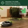 Roomba Plus 505 Combo + AutoWash Dock Прахосмукачка робот, черна