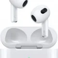Слушалки Apple AirPods 3 (Lightning Charging Case)