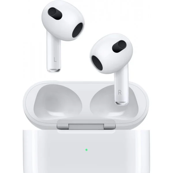 Слушалки Apple AirPods 3 (Lightning Charging Case)