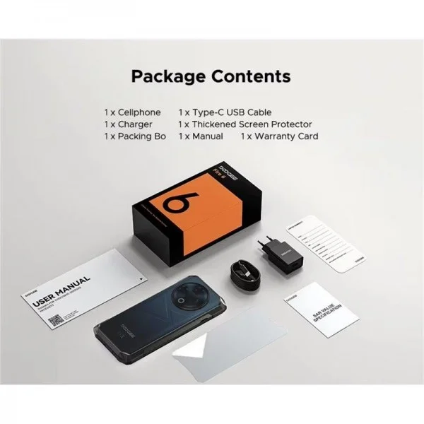 Doogee Fire 6 Dual Sim 256GB 6GB Смартфон