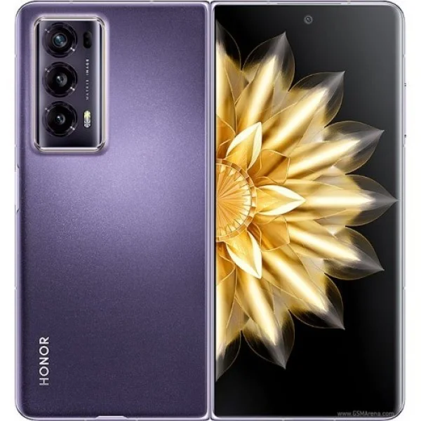 Honor Magic V2 Dual Sim 512GB 16GB Смартфон, лилав