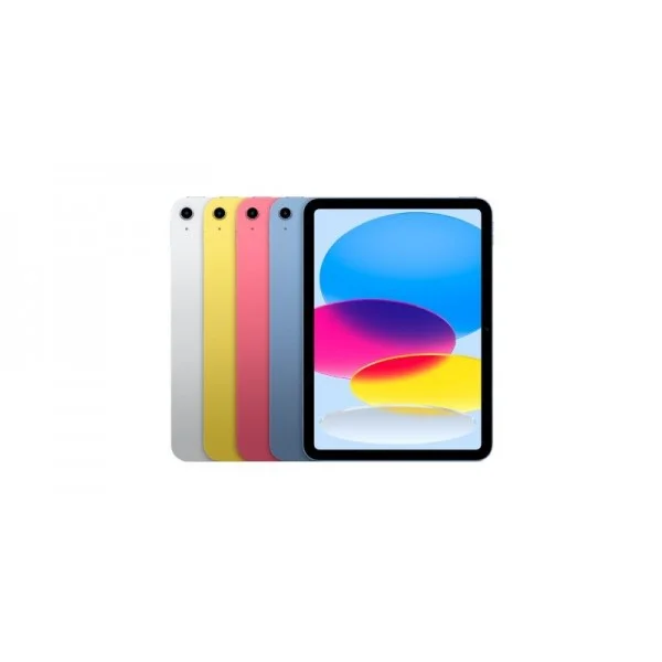 Apple iPad 10,9, (2025) 11th Gen, 128GB, бял