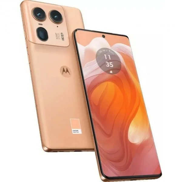 Motorola Edge 50 Ultra Dual Sim 1TB 16GB Смартфон, оранжев