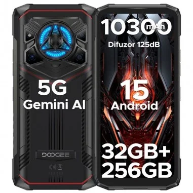 Doogee Blade 20 Play Dual Sim 256GB 8GB Смартфон, червен