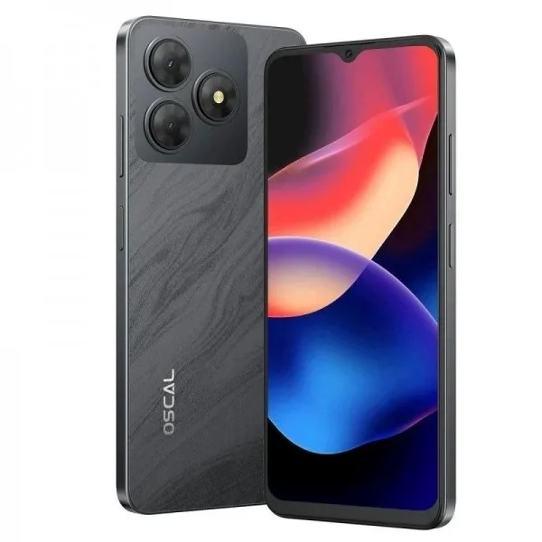 Blackview Oscal Flat 2 Dual Sim 128GB 4GB Смартфон, черен