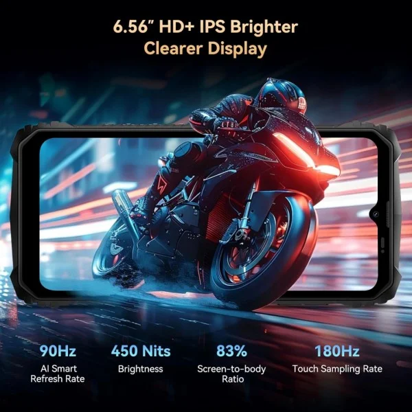 Blackview Oscal Marine 1 Dual SIM 128GB 4GB Смартфон