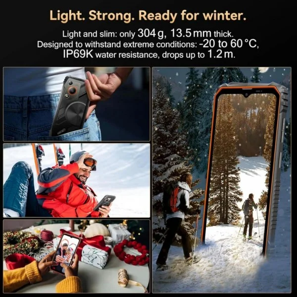 Blackview Oscal Marine 1 Dual SIM 128GB 4GB Смартфон
