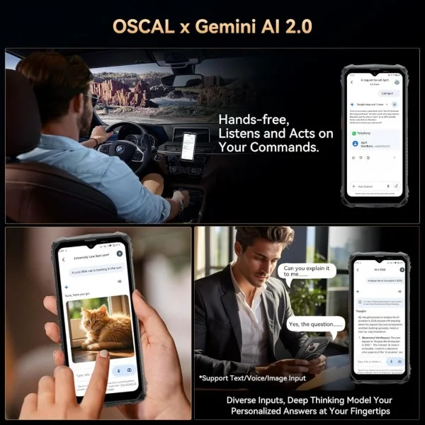 Blackview Oscal Marine 1 Dual SIM 128GB 4GB Смартфон