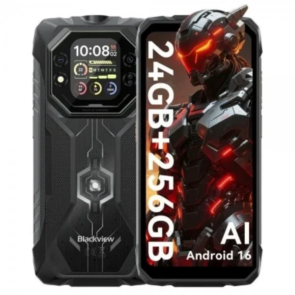 Blackview Rock 1 Dual Sim 256GB 8GB Смартфон