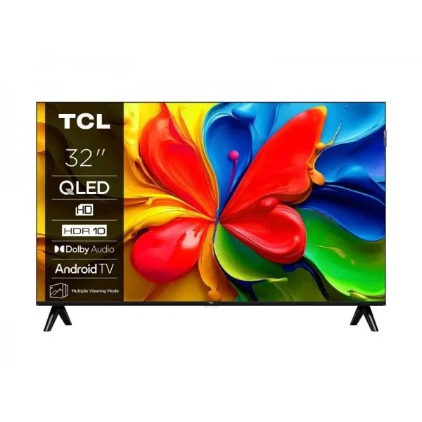 TCL S4K QLED 32" Смарт телевизор