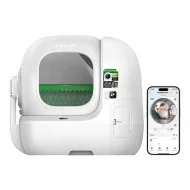 PUROBOT MAX Pro 2 Самопочистваща се тоалетна за котки 