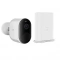 Xiaomi IMILAB EC4 Безжична външна охранителна камера + Smart Hub, бяла