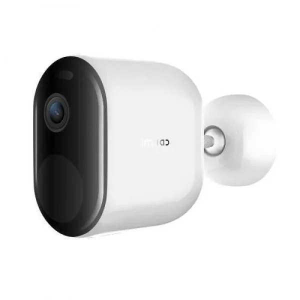 Xiaomi IMILAB EC4 Безжична външна охранителна камера + Smart Hub, бяла