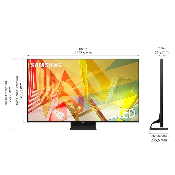 Телевизор Samsung Q95T, 55" (138 см), Smart, 4K Ultra HD, QLED