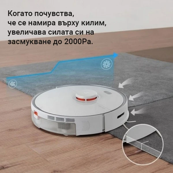Xiaomi Mi Roborock S5 Max Vacuum Cleaner Прахосмукачка робот 