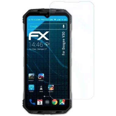 Стъклен протектор за Doogee V30