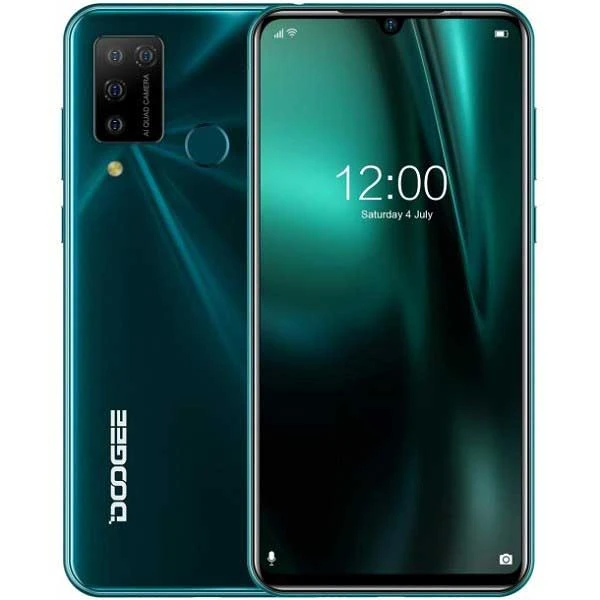 Doogee N20 Pro Dual Sim 128GB 6GB Смартфон