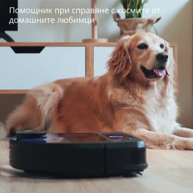 Legee 7 Прахосмукачка робот, черна