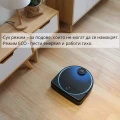 Legee 7 Прахосмукачка робот, черна
