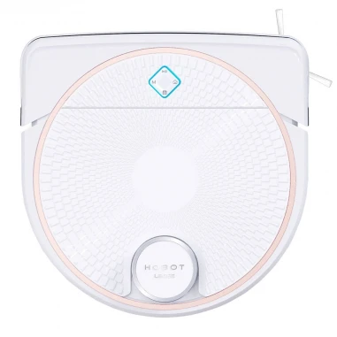 Legee D7 - Прахосмукачка робот за сухо и мокро почистване 4 в 1, бяла