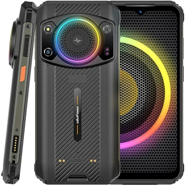 Ulefone Armor 21 Dual SIM 256GB 8GB Смартфон, черен