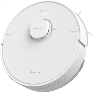 Dreame Bot D10s Прахосмукачка робот,бяла